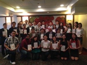 Civic Fellows and ILF Scholarship Recipients