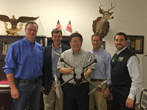 Bringing UAV & 3D printing Technology to Rural Students of Okaloosa County